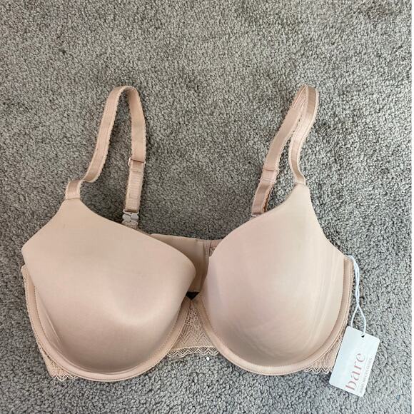 New Bare Necessities Women's bare demi in geo Lace bra, Size 36DD - Picture 1 of 4